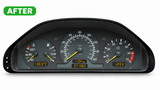 Pixel Display Repair Service for Mercedes-Benz W202 W208 W210 Instrument Speedometer Cluster