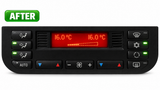 New Replacement Display Glass for 1996-1999 BMW E36 3-Series M3 Climate Control