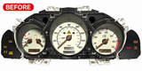 Pixel Display Repair Service for 1998-04 Mercedes-Benz R170 SLK-Class Instrument Cluster