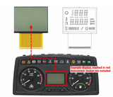Display for Massey Ferguson and John Deere Tractors Instrument Cluster 6010 6620 7610 8210 8410
