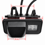 Backup Reverse Camera RCA for Toyota Auris Corolla Sienna Urban Cruiser Scion xB xD