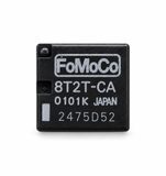 5-Pack 8T2T-CA 8T2T-0101K-CA 12V 20A 4-Pin Ford Automotive Relays
