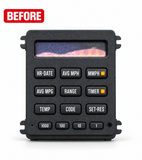 Repair Service for BMW E30 3-Series 13-Button On Board Computer OBC Clock