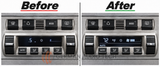 Climate Control LCD & Button Repair Service - Porsche 997 987 911 Boxster Cayman