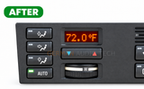 PIXEL REPAIR SERVICE for BMW 1995 1996 E38 740 750 CLIMATE CONTROL