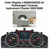 Speedometer Cluster LCD for 2004 -2010 Porsche Cayenne / Bentley Continental / Phaeton / Touareg LQ050A5AG03