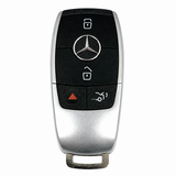 OEM Mercedes Benz Keyless Remote Fob Uncut Key NBGDM3 FBS4