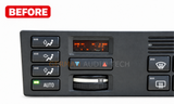 PIXEL REPAIR SERVICE for BMW 1995 1996 E38 740 750 CLIMATE CONTROL