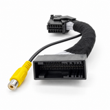 Reverse Camera RCA Input Harness Adapter for Ford Lincoln SYNC 2 3 54-Pin APIM Rear Backup