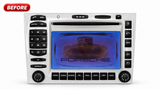 LCD Replacement Repair Service for Porsche 996 997 PCM 2.1 Navigation Radio