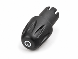 Genuine MINI Boost CD Power Volume Knob Button R55-R61 65123456863 OEM