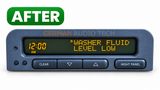 PIXEL REPAIR SERVICE for SAAB SID1 INFORMATION DISPLAY CLOCK