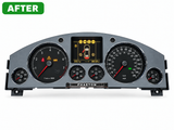 Repair Service for 2003-2008 Volkswagen VW Phaeton Instrument Speedometer Cluster