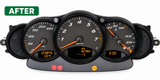 PIXEL DISPLAY REPAIR SERVICE for PORSCHE 996 911 CARRERA 4S TURBO INSTRUMENT SPEEDOMETER CLUSTER