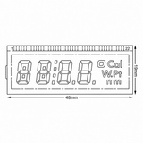 Replacement LCD Display Screen for Autohelm Raymarine ST4000 Control Head Z140
