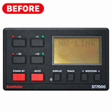 Replacement LCD Display Kit for Autohelm Raymarine ST7000 Control Head Z082 Q026