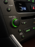 2006-2009 Lexus IS250 IS350 IS F Navigation Radio Volume Knob Chrome Tip