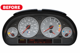 PIXEL DISPLAY REPAIR SERVICE for BMW 2000-2003 E39 M5 INSTRUMENT SPEEDOMETER CLUSTER