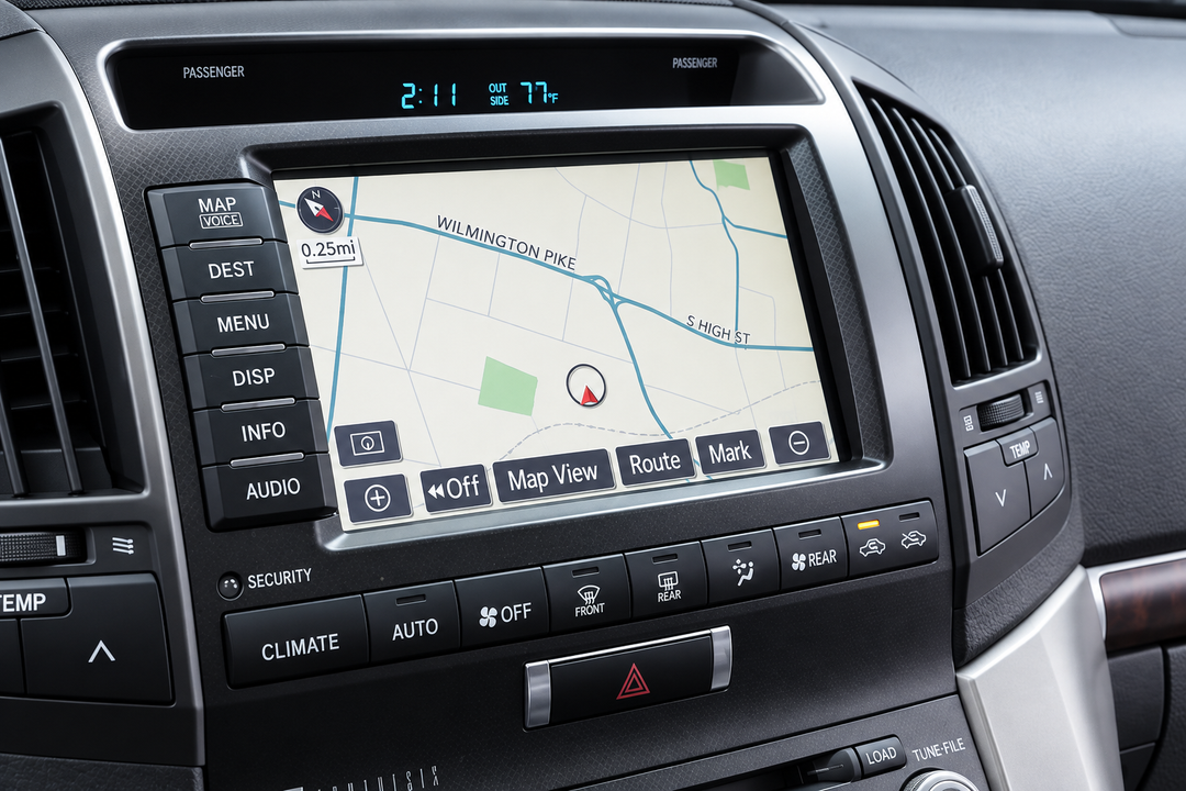 8-Inch LCD Touchscreen for 2010-2012 Toyota Land Cruiser Lexus LX570 LS460 LTA080B922F
