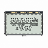 LCD Display for 2013-16 Honda SH125i SH150i & 2011-14 SH300i HP0886002