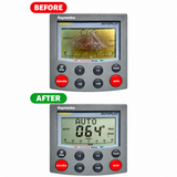 Replacement Display LCD for Autohelm Raymarine ST6000+ ST6001+ Control Head E12098