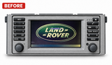 LCD Replacement Service for 2003 2004 Range Rover L322 Navigation Radio Monitor Screen