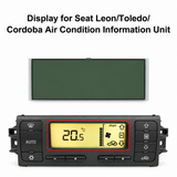 Climate Control Display Screen LCD for 1999-2006 SEAT Leon Toledo 1M 1M0820043E