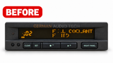 PIXEL REPAIR SERVICE for SAAB 95 SID1 and SID2 INFORMATION RADIO DISPLAY