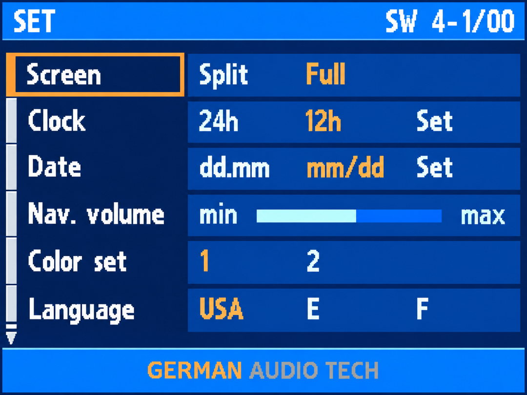 V32 Firmware Update Disc for 2000-2006 BMW MK4 DVD Navigation 4-1/00