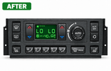 Repair Service for 1995-2001 Range Rover P38 Temp Climate Control Display