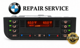 REPAIR SERVICE for BMW 1996 1997 1998 1999 E36 3-Series CLIMATE CONTROL AC HEATER
