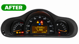 Odometer Cluster Display Repair Service for Mercedes-Benz W203 C230 Kompressor Elegance