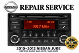 LCD Replacement Repair Service for Nissan Juke, Qashqai & Note Daewoo AGC-0070 / AGC-0071RF Radio