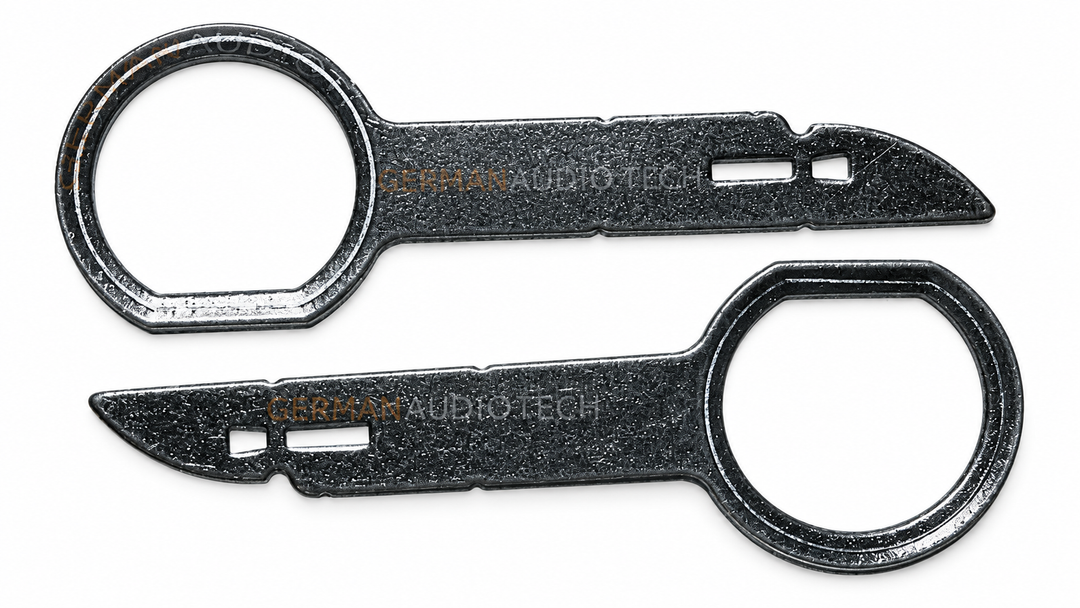 Brand New Set (2qty) Porsche Radio Release Tool Key Set