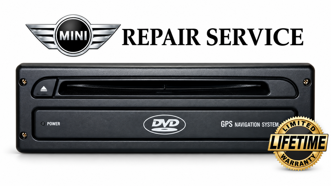 Repair Service for BMW MINI Cooper MK4 DVD GPS Navigation Computer