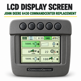 LCD Screen Display Panel Replacement for John Deere 6430 Command Center