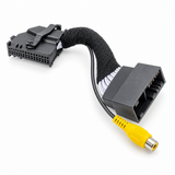 Reverse Camera RCA Input Harness Adapter for Ford Lincoln SYNC 2 3 54-Pin APIM Rear Backup