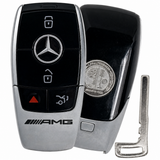 OEM Mercedes AMG IYZ-MS2 315MHz Smart Keyless Entry Fob Uncut GLC GLE