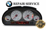 PIXEL DISPLAY REPAIR SERVICE for BMW 2000-2003 E39 M5 INSTRUMENT SPEEDOMETER CLUSTER
