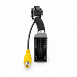 Reverse Camera RCA Input Harness Adapter for Ford Lincoln SYNC 2 3 54-Pin APIM Rear Backup