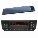 New Replacement Display Glass for 1996-1999 BMW E36 3-Series M3 Climate Control
