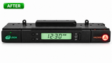 REPAIR SERVICE for JAGUAR 1994-97 XJ6 XJR X300 CLOCK LCD DISPLAY HAZARD SWITCH