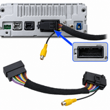Reverse Camera RCA Input Harness Adapter for Ford Lincoln SYNC 2 3 54-Pin APIM Rear Backup