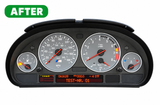 PIXEL DISPLAY REPAIR SERVICE for BMW 2000-2003 E39 M5 INSTRUMENT SPEEDOMETER CLUSTER