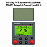 LCD Display Screen for Raymarine Autopilot SmartPilot ST6001 E12098 E12100