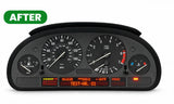Stepper Gauge Motor Repair Service for BMW E39 5-Series E53 X5 E38 7-Series Instrument Speedometer Cluster