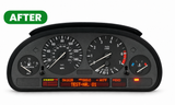 REPAIR SERVICE for BMW E38 E39 E53 X5 INSTRUMENT SPEEDOMETER CLUSTER PIXEL DISPLAY