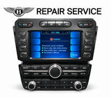 Display Repair Service for 2005-2012 Bentley Flying Spur Navigation Radio Climate Control