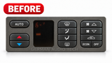 Pixel Display Repair Service for SAAB 93 (ACC) Climate Control 1998-2003
