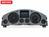 Repair Service for 2003-2008 Volkswagen VW Phaeton Instrument Speedometer Cluster